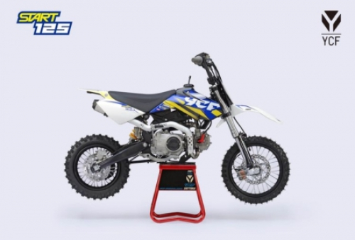 Kinder Motocross Dirtbike YCF START F125 2025 Modell